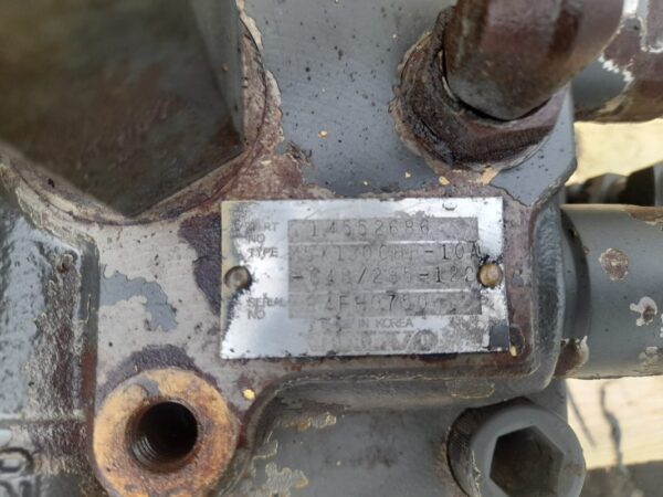 Hidromotor rotire Volvo M5X130CHB-10 - imagine 3