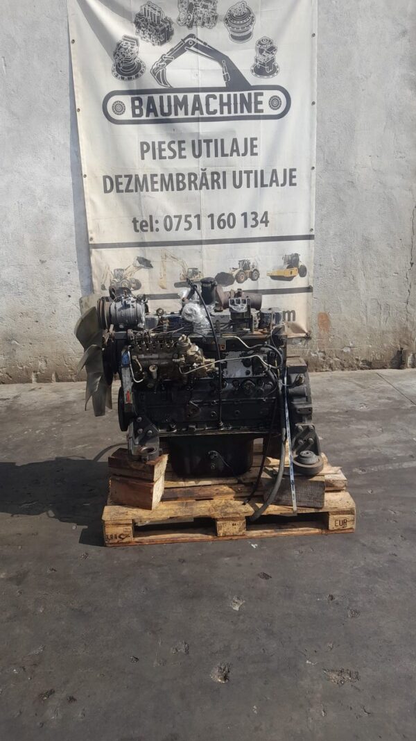 Motor Komatsu SAA60102E-2