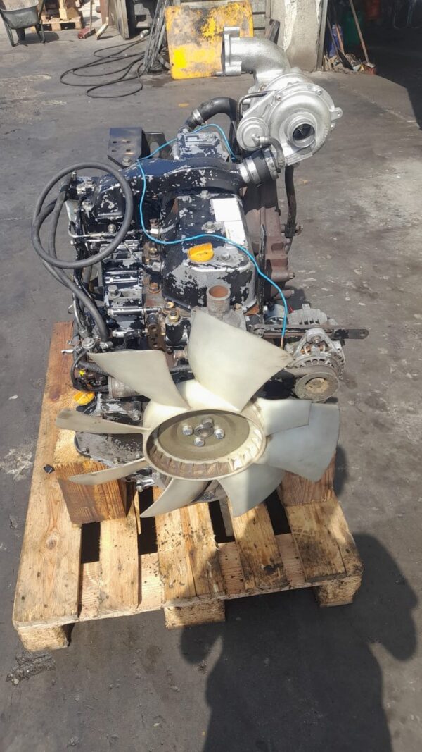 Motor Komatsu S4D106-2S - imagine 3