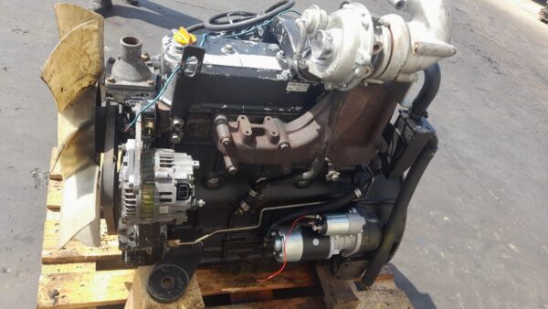 Motor Komatsu S4D106-2S - imagine 4