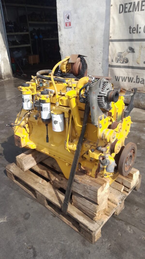 Motor John Deere 6068HT066 - imagine 3