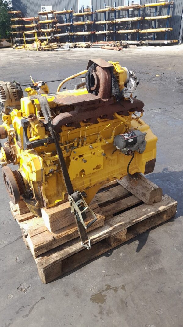 Motor John Deere 6068HT066 - imagine 4