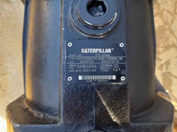 Hidromotor mars Caterpillar A6VM140HA1TA - imagine 2