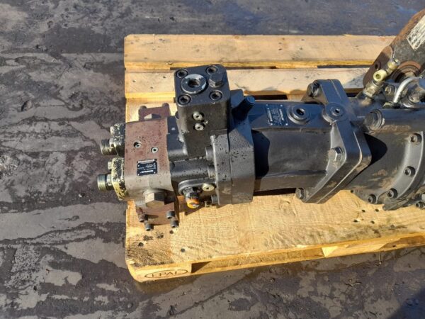Hidromotor mars Caterpillar A6VM140HA1TA - imagine 3