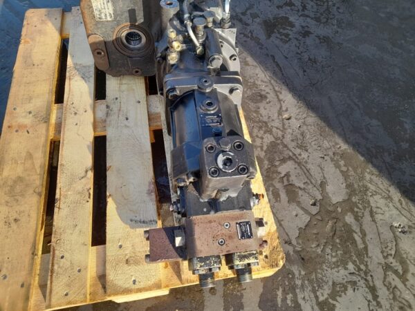 Hidromotor mars Caterpillar A6VM140HA1TA - imagine 4