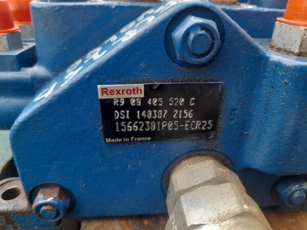 Distribuitor hidraulic Rexroth DSI148387 - imagine 6