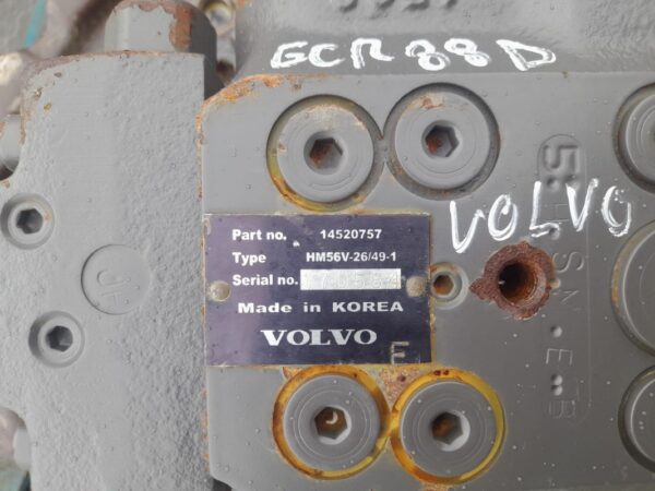 Transmisie finala Volvo ECR88 D , ECR88 Plus - imagine 5