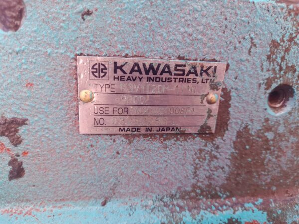 Pompa hidraulica Kawasaki K3V112DP-111R - imagine 2