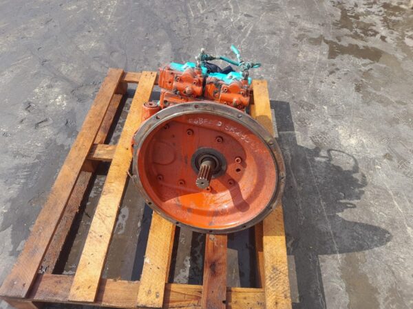 Pompa hidraulica Kawasaki K3V112DP-111R - imagine 4
