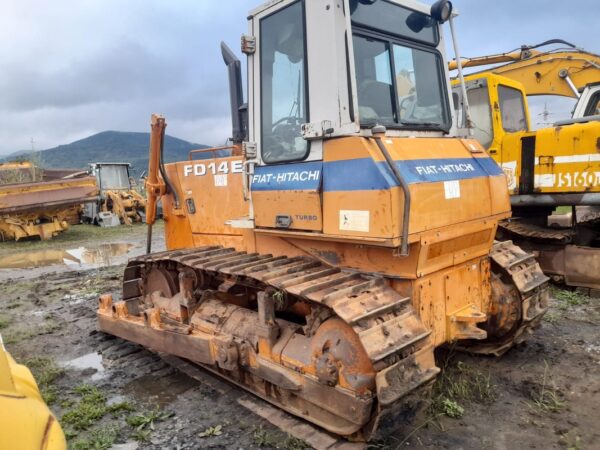 Fiat Hitachi FD14E - imagine 2