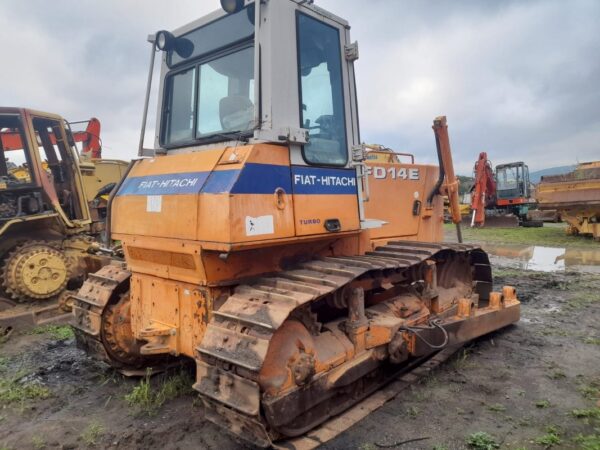 Fiat Hitachi FD14E - imagine 4