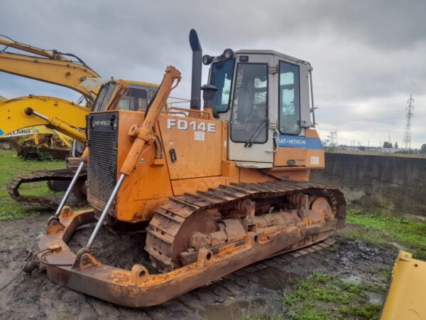 Fiat Hitachi FD14E - imagine 5