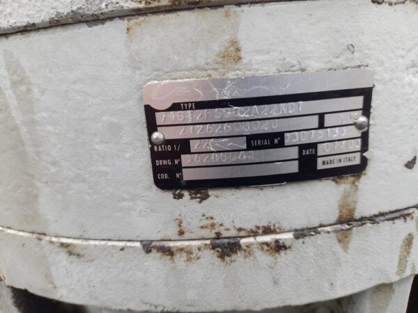 Reductoctor rotire JCB 260 - imagine 2