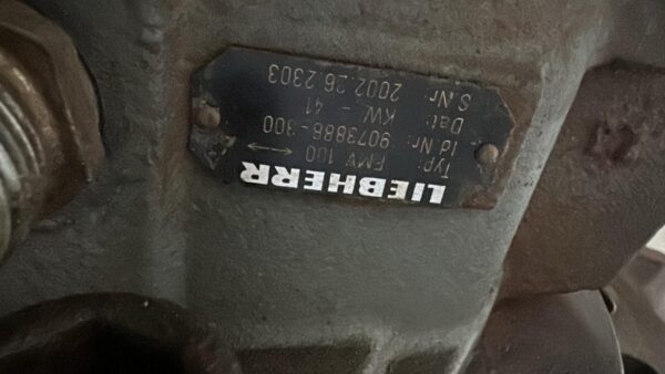 Transmisie finala Liebherr 944,934 - imagine 2