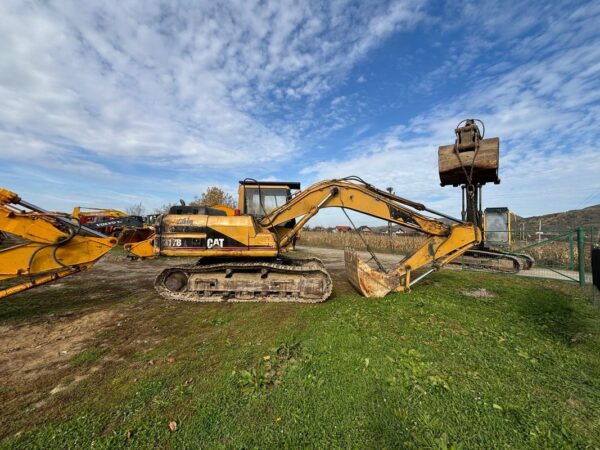 Caterpillar 318 BL - imagine 2