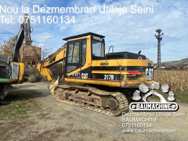 Caterpillar 318 BL - imagine 4