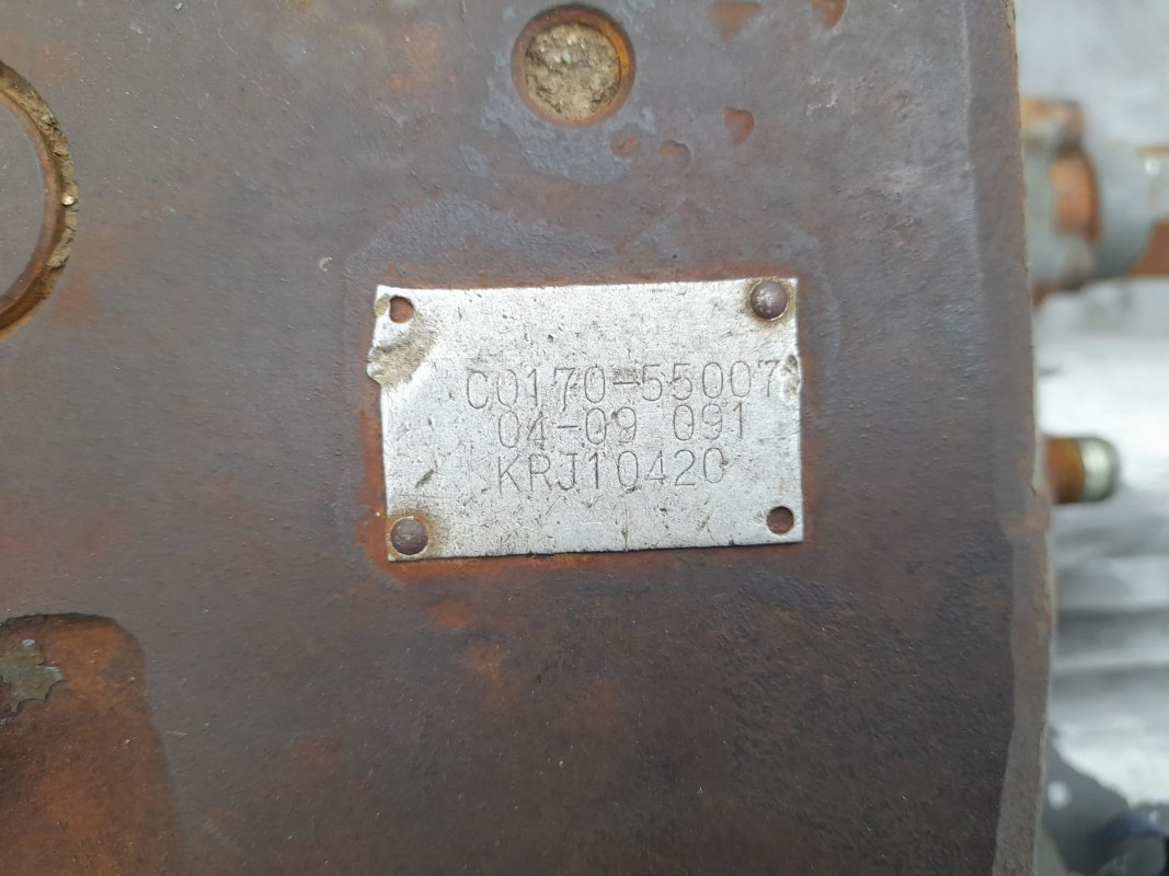 Distribuitor hidraulic Case CX 210 - imagine 6