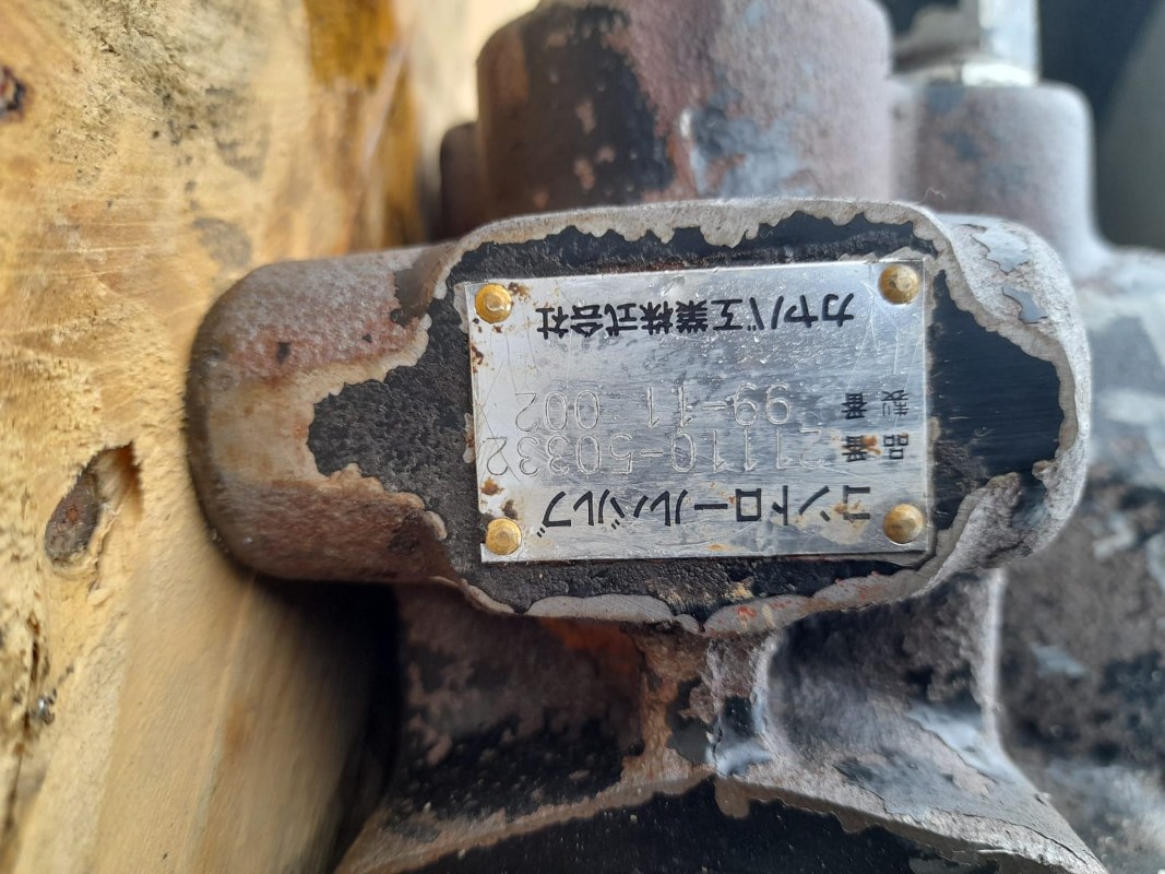 Distribuitor hidraulic Fiat Hitachi W190 - imagine 6