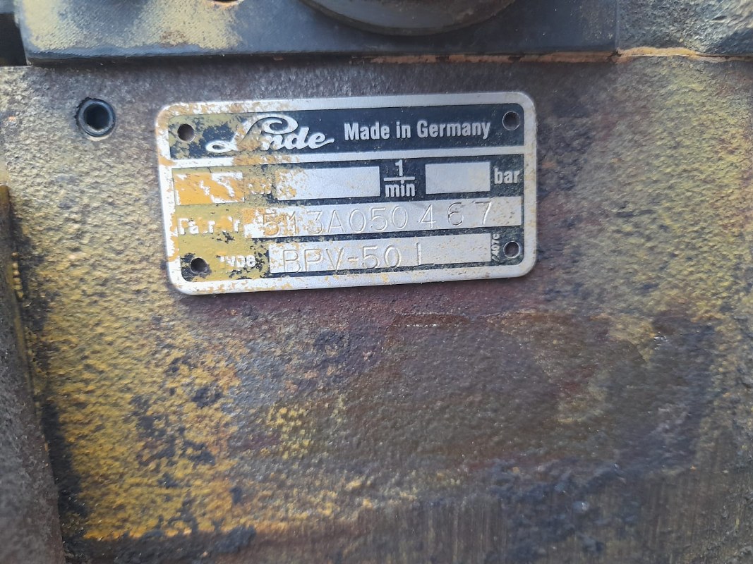 Pompa hidraulica mars Linde BPV-50L - imagine 6
