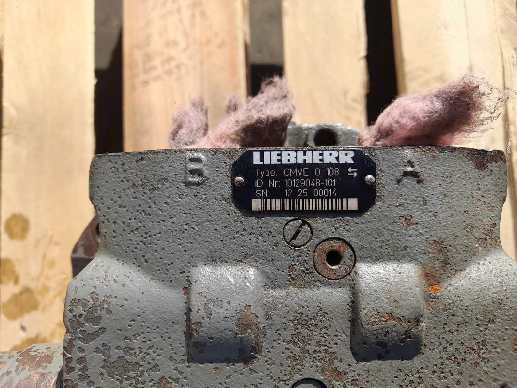 Hidromotor mars Liebherr CMVE 0108 - imagine 3