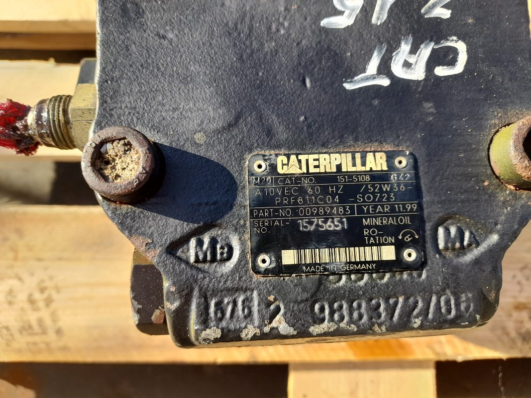 Hidromotor mars Caterpillar A10VEC60HZ/52W36 - imagine 2