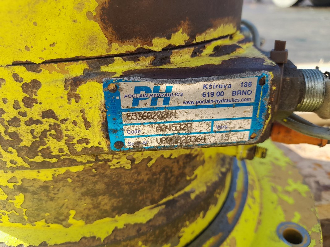 Hidromotor mars Poclain Hydraulics 5536020084 - imagine 6