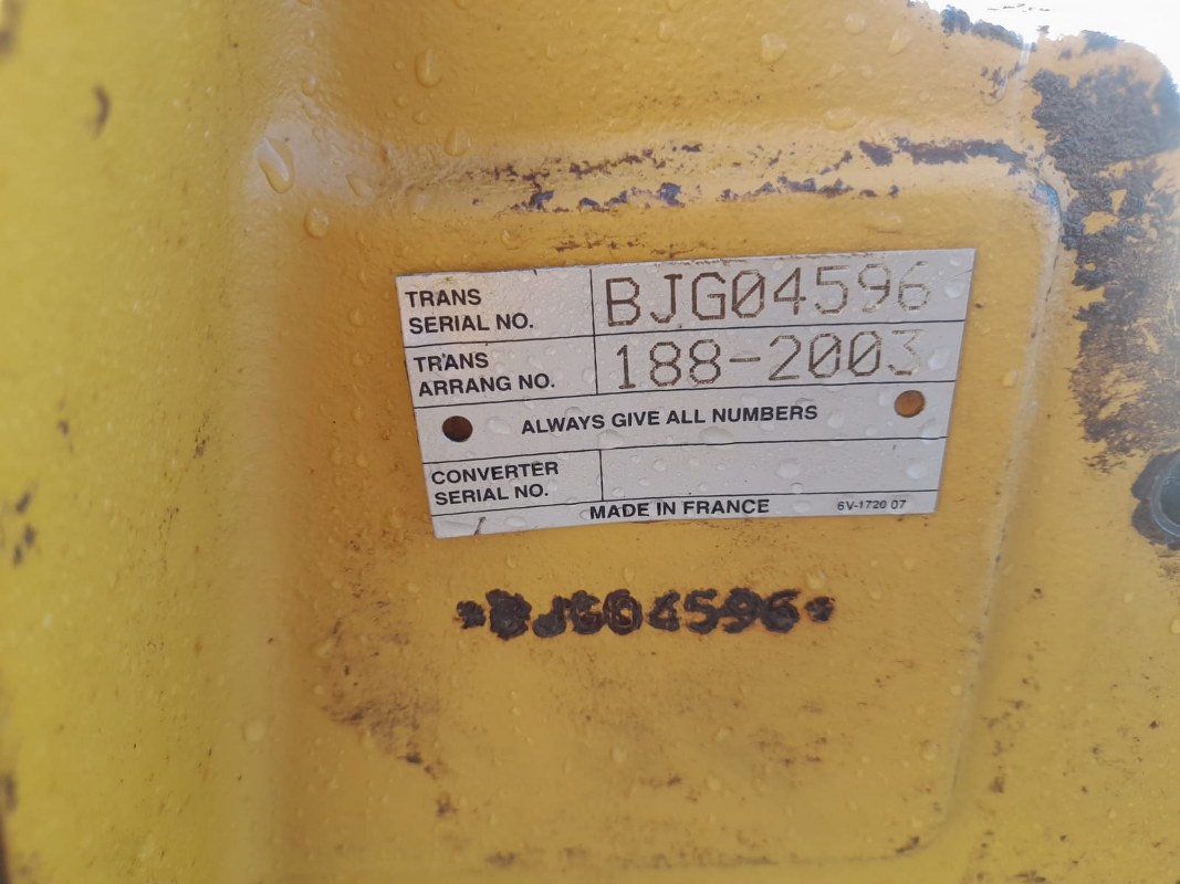 Cutie de viteze Caterpillar BJG04596 - imagine 6