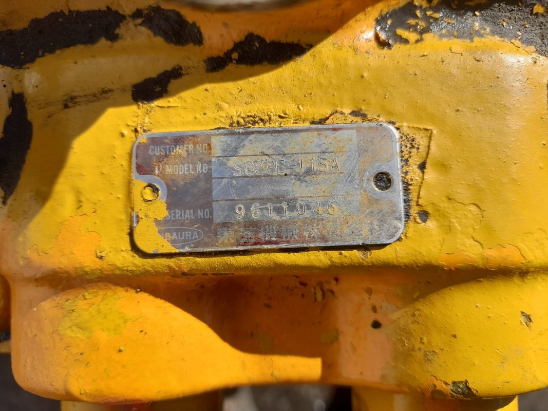 Hidromotor rotire SG08E-115A Hyundai 210 - imagine 6