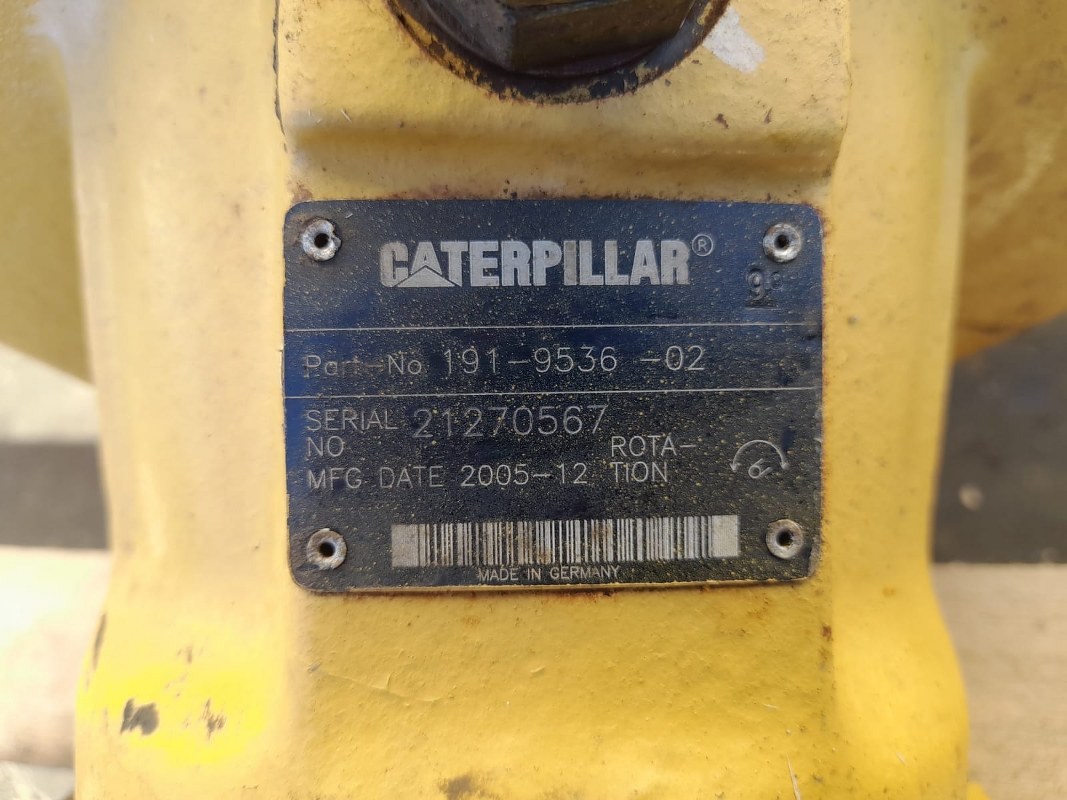 Pompa hidraulica Caterpillar 191-9536-02 - imagine 2