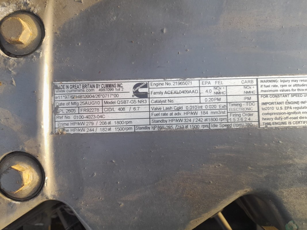 Motor Cummins QSB7-G5 - imagine 3