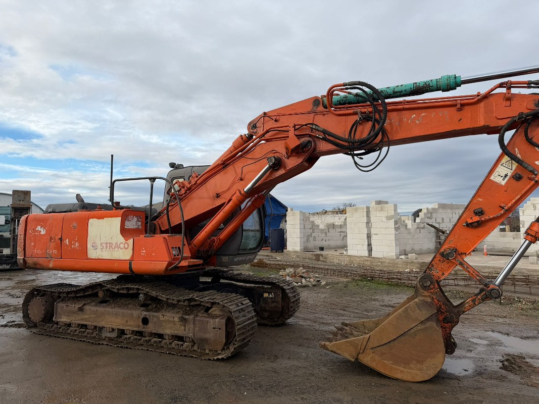 Hitachi Zaxis ZX 240 - imagine 2
