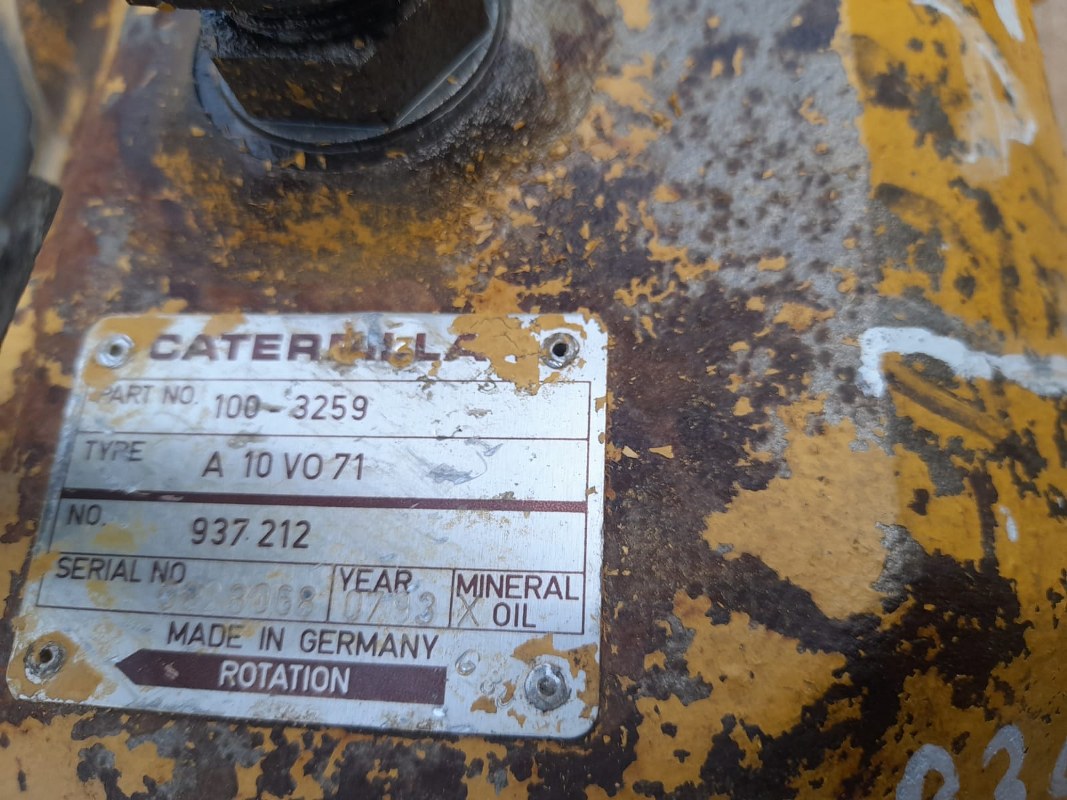 Pompa hidraulica Caterpillar A10V071 - imagine 2