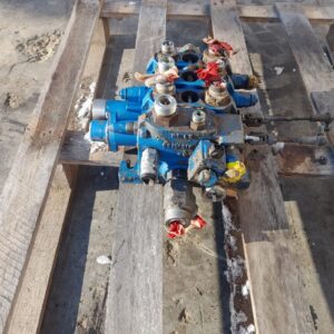 Distribuitor hidraulic Case 580 SR