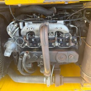 Motor ISUZU 4BG1 JCB JS160W