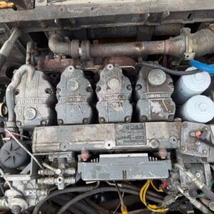 Motor Liebherr D934 S A6 Liebherr R 926 C Litronic