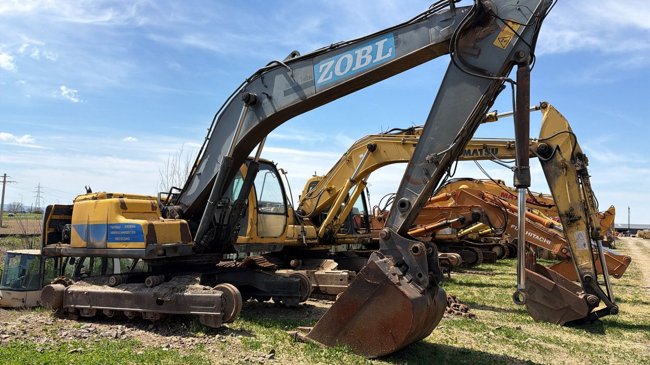 Coroana de rotire Volvo EC 210 NLC - imagine 2