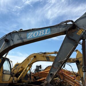 Brat  Volvo EC 210 NLC