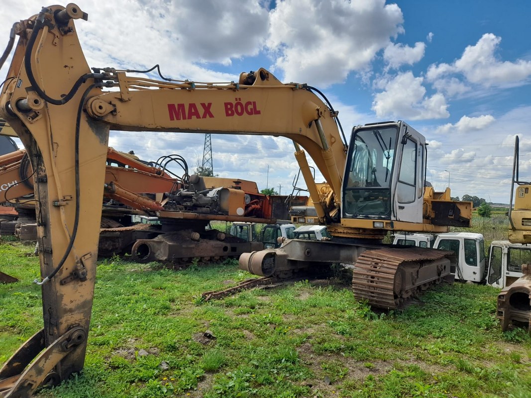 Coroana de rotire Liebherr R914 HDSL Litronic - imagine 2
