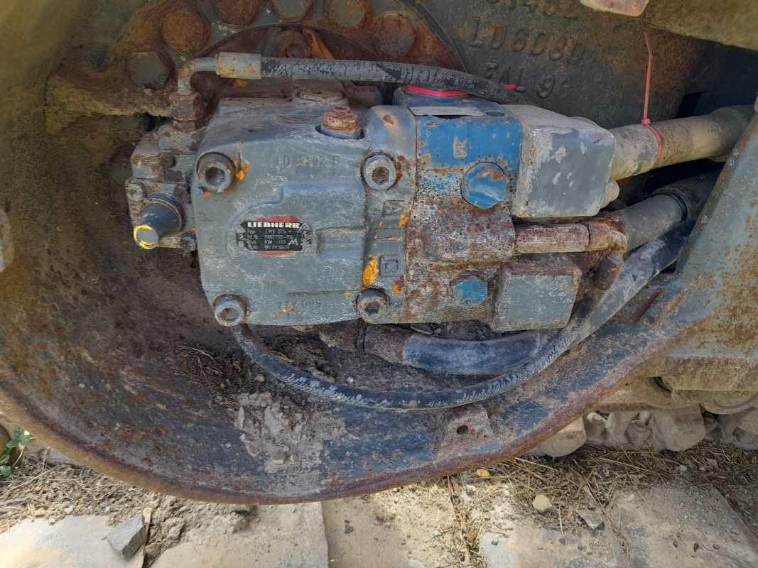 Hidromotor mars FMV 075 Liebherr R914 HDSL Litronic