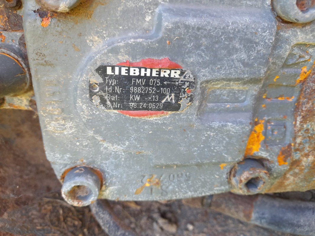 Hidromotor mars FMV 075 Liebherr R914 HDSL Litronic - imagine 3