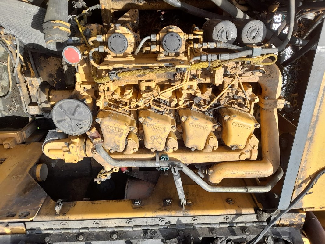 Motor Liebherr D924T-E A1 Liebherr R914 HDSL Litronic - imagine 4