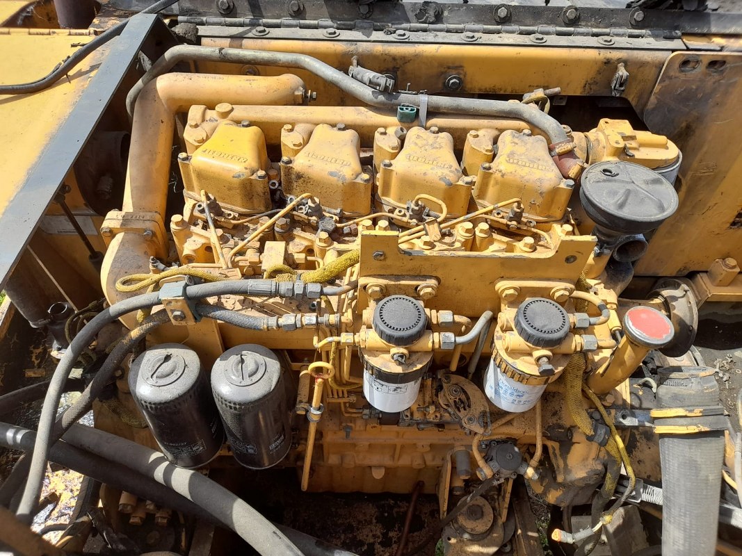 Motor Liebherr D924T-E A1 Liebherr R914 HDSL Litronic